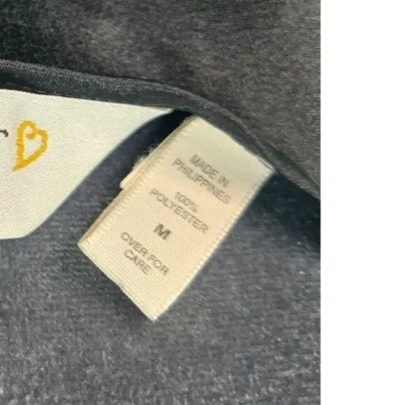 Vintage Victoria's Secret Black Satin Camisole Nightgown Size M - Picture 8 of 8